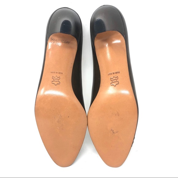 Salvatore Ferragamo Leather Pumps Size 7.5 AAAA - Picture 6 of 8